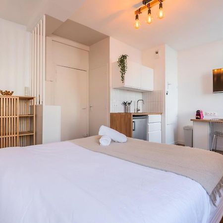 Charming Lille St Michel Studio Extérieur photo
