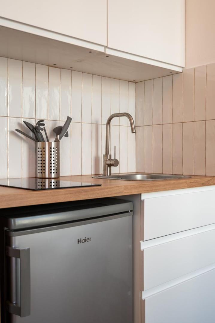 Charming Lille St Michel Studio Extérieur photo