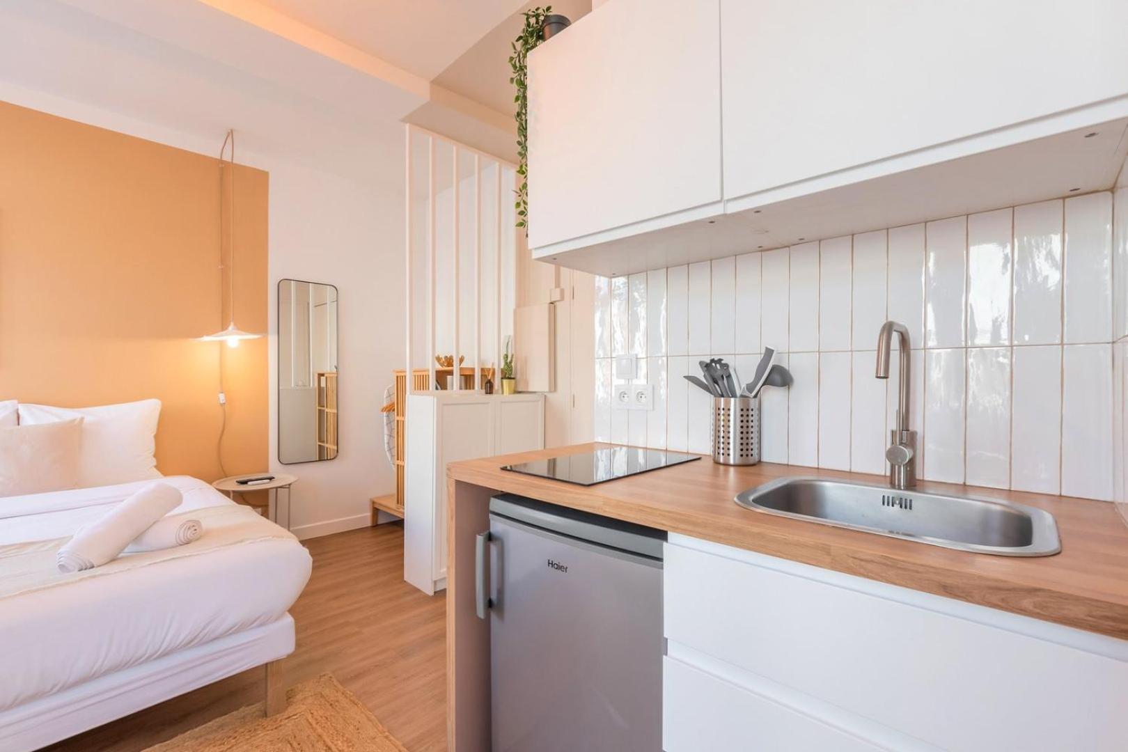 Charming Lille St Michel Studio Extérieur photo